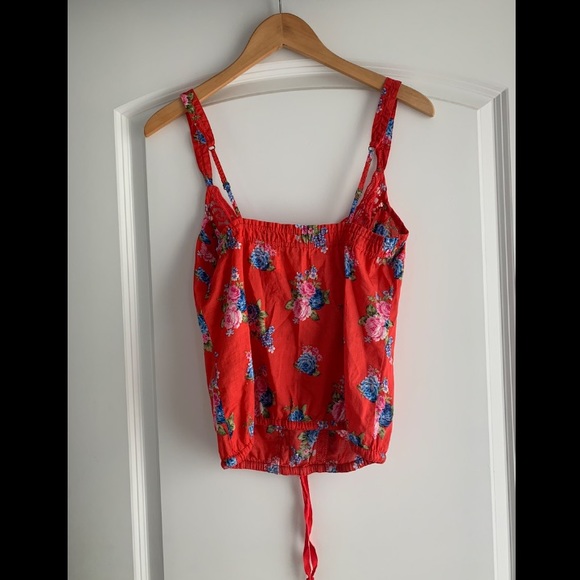 ABERCROMBIE & FITCH SIZE SMALL TANK - Picture 2 of 2